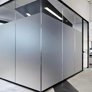 TEMU 한 롤, 반투명 유리 창문 필름 - 투명, 불투명 프라이버시 스티커, 욕실 및 문에 적합, 엿보기 방지 비닐 스티커, 클래식 스타일 홈 데코