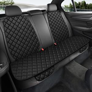 TEMU 린넨 텍스처 자동차 시트 쿠션 3pcs 세트 - 등받이와 시트 쿠션으로 원래 시트 커버 보호, 손세탁 가능, 사계절 편안함, 내구성과 보온 디자인