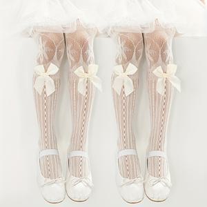 TEMU 1/2/3쌍 소녀용 쉬어 튤 발레 레깅스, 러플 헴 & 레이스 트림 - 발레, 발표회, 호두까기 인형, 백조의 호수용 가벼운 댄스 양말 - 봄 여름 무대 의상 (베이비 튤 팬츠)