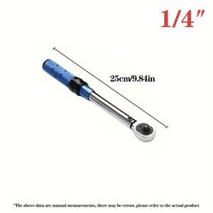 TEMU 72-톱니 정밀 조절 가능 프로페셔널 토크 렌치 - 5° 미세 조정 ±3% 고정밀 자동차 및 유지보수용, 퀵 릴리스 버튼 포함 미끄럼 방지 핸들, 크롬 바나듐 스틸