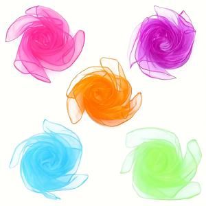 TEMU 5개 세트의 감각 장난감 (춤추는 스카프 및 천 가방 포함)은 교육용, 창의적인 선물, 파티 장식에 완벽합니다.