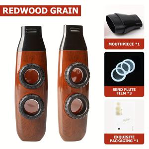 TEMU 전문가용 카주, 추가 메모리 3개 포함, 피치 조절 가능, 기타, 우쿨렐레, 바이올린, 피아노, 키보드에 적합, 초보자 및 전문가, 성인/음악 애호가