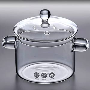 TEMU 일본 스타일의 내열 유리 볼, 뚜껑 포함, 디저트, 샐러드, 과일, 아침 요거트 시리얼에 적합, 디자인