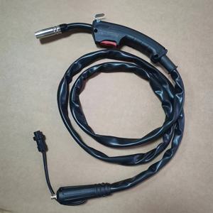 TEMU 미그 보조 보호 건 2, 3미터 핸들 MIG200 MIG250 NBC250 NBC270 소형 와이어 플럭스 코어 용접건 1kg 용접기