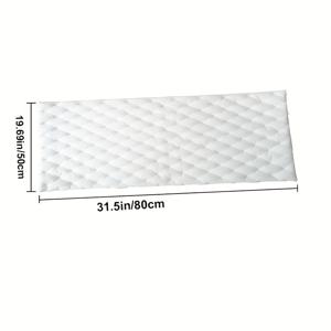 TEMU X 19.69인치, 방음 및 단열 키트, 스펀지 고무, 무광 엔드, 컷아웃 포함, 전면 차량 내부 업그레이드에 적합, 자동차 및 RV에 적용 가능