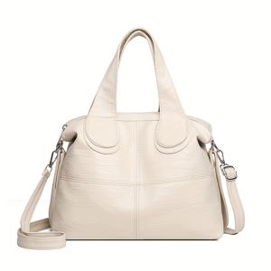 TEMU 심플하고 다용도 여성 숄더백, 대용량 패션 여행 핸드백, 가벼운 출퇴근 캐주얼 크로스바디 숄더백