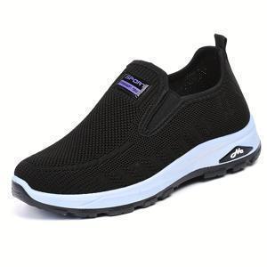 TEMU 새로운 중년 및 노인용 부드러운 밑창 편안한 미끄럼 방지 엄마 신발 캐주얼 다용도 경량 여성 신발 노인 신발, 여성 신발, 스니커즈