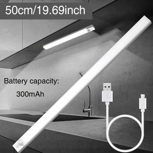 TEMU LED 모션 센서 - 캐비닛 조명, 무단계 디밍, 3가지 색온도, 360° 감지, 캐비닛, 침실, 사무실, 책상, 침대 옆 독서등, 할로윈, 크리스마스 선물용