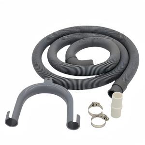 TEMU 세탁기 배수 호스 연장, 세탁기, 식기세척기 및 기타 응용 분야용 범용 교체 배수 호스 연장 키트 (9.5FT)