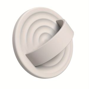 TEMU 강화된 마그네틱 휴대폰 홀더, 마그네틱 호환, 편안한 실리콘 탈착식 루프 그립, 아이폰 Pro Max/Plus/16/15/14/13/12용 휴대폰 뒷면 손가락 반지 홀더