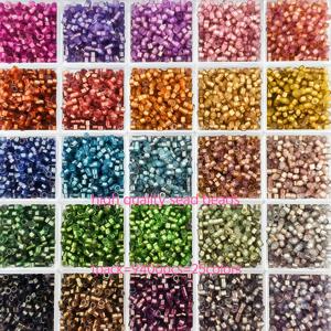 TEMU 9400개, 고품질 유리 시드 비즈, 2.5mm, 25가지 생생한 색상 - 주얼리 제작, 팔찌, 귀걸이, 목걸이 및 공예에 적합, 고품질 미니 비즈, 가족 및 친구를 위한 할로윈 선물