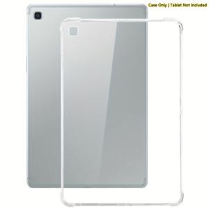 TEMU 삼성 갤럭시 탭 A7/A8/A9/A9 플러스 투명 케이스, S5E/S6/S7/S8/S9/S10 FE/S9 플러스/S9 FE+/S6 라이트 2024/2022/2020 호환, 초박형 경량 TPU 투명 후면 커버 보호 케이스