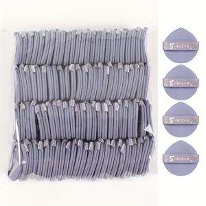 TEMU 100개 쿠션 메이크업 스펀지, BB 크림, 파운데이션, 루스 파우더 블렌딩에 완벽합니다. 콥서, 블러셔 혼합에도 사용 가능합니다.