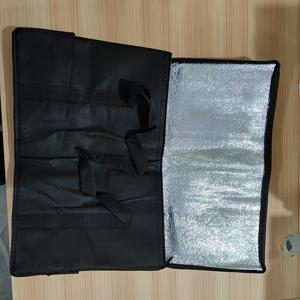 TEMU 1개 특대형 단열 가방 - 여행 및 야외 캠핑용 튼튼한 다중 칸막이 쿨러, 보온 보관, 지퍼 잠금 방식의 휴대용 옥스포드 천 가방, 비식품 접촉, 캠핑 용품