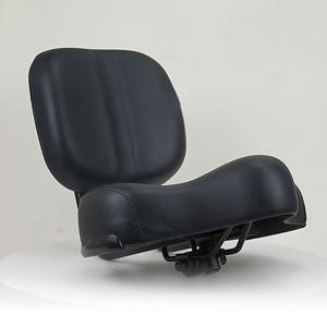 TEMU 조절식 등받이 자전거 안장, 편안한 충격 흡수 사이클링 액세서리, 넓고 늘어난 시트 쿠션. 모든 자전거 안장에 적합. 가을 겨울 사이클링을 위한 편안한 안장