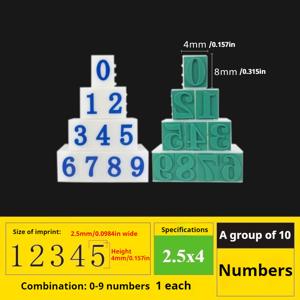 TEMU 학교, 사무실, 일기장, 결혼식 초대장에 사용 가능한 디지털 및 문자 도장을 포함한 상용 기호 세트 - 자유롭게 분해 및 조립 가능