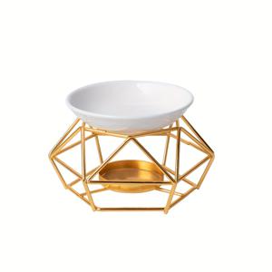 TEMU 단철 디퓨저 1개, 에센셜 오일 램프, 캔들 램프, 세라믹 아ロマ 디퓨저, 공기 정화 및 진정용 에센셜 오일 버너