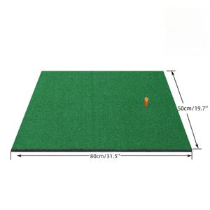 TEMU PGM 실내용 골프 타격 매트, 개인용 골프 연습 매트, 가정용 티 매트, 옥스포드 티 포함, 스윙 연습, 휴대용