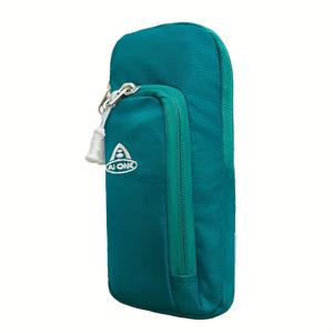 TEMU 등산 배낭, 자전거 및 장비용 부착 스트랩이 있는 걸이형 휴대폰 파우치 행잉 케이스 (핸즈프리 접근)