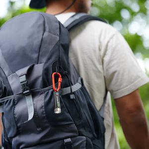 TEMU Philips 야외 휴대용 다기능 손전등, 키체인/백팩에 부착 가능, 미니 휴대용 토치, 3가지 조절 가능 모드 + 멀티 컬러 사이드 라이트, 야외 활동 필수품, 비상 경고등