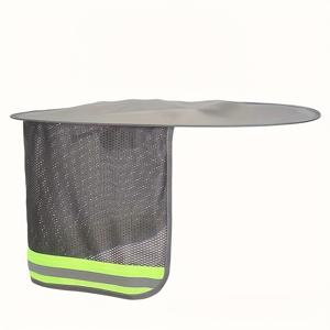 TEMU 1개 햇빛 가리개 챙 (헬멧 없음), 통기성 안전 커튼, 외부 건축용 햇빛 가리개, 필수 가정용 햇빛 가리개 모자