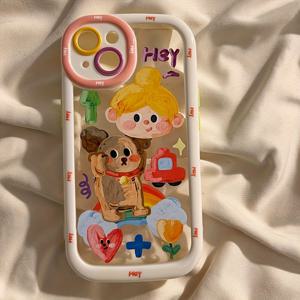 TEMU 휴대폰 케이스 - 풀 커버리지와 낙하 방지 기능이 있는 예쁜 휴대폰 케이스. Apple iPhone 16/XR/11/12/13/14/15 Plus Pro Max/Plus 및 기타 모델에 적합. 내구성, 얼룩 방지 및 지문 방지 기능이 있습니다.