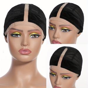 TEMU 여성용 위그 그립 캡 - 미끄럼 방지, 조절 가능한 위그 캡으로 위그를 안정적으로 고정, 레이스 프론트 위그용 헤어밴드 포함 재사용 가능 캡, 할로윈, 코스프레용 원사이즈