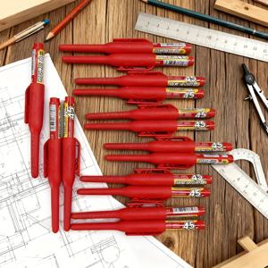 TEMU 15개 세트 오일베이스 딥홀 마커, 방수 영구형 롱노즈 마커, 빠른 건조 산업용 스크라이버, 목재, 유리, 세라믹, 가죽 및 DIY 프로젝트용