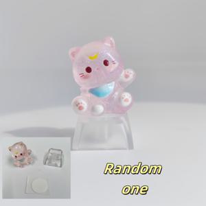 TEMU 미끄럼 방지 기능이 있는 XDA 키높이의 투명한 ABS 소재로 제작된 귀여운 고양이 키캡. 메카닉 키보드용으로 제작되었으며, 만화 디자인으로 특징이 있습니다. 휴일 및 생일을 위한 특별한 선물이며, Cherry MX 스위치와 호환됩니다.