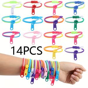 TEMU 그녀/남자를 위한 선물 투톤 감각 팔찌 - 성인용 플라스틱 디컴프레션, 자폐증 및 불안 완화, 웨딩 파티 작은 선물, 브라이덜 샤워 장식, 생일 선물 가방 채우기 감각 소품, 팔찌