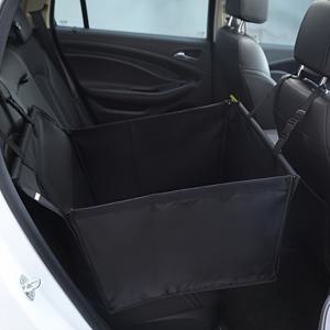 TEMU 차량용 애완동물 매트, 프린트 옥스포드 천 재질, 뒷좌석용 디자인, 20파운드 이하의 소형견 및 중형견에게 적합, 여행에 완벽