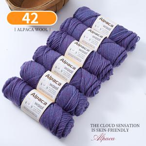 TEMU 여성 및 남성을 위한 가을/겨울 패션 프로젝트에 완벽한 다양한 색상의 두꺼운 양모 털실 볼 6개 세트. 수제 선물, 뜨개질 재료, 따뜻한 스웨터, 코트, 스카프, 모자, 장갑, 양모 바지 제작에 이상적입니다.