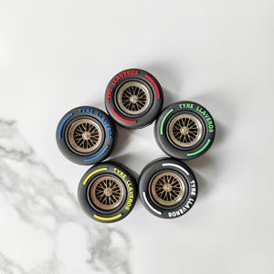 TEMU 3D 자동차 휠 디자인 자석 냉장고 스티커 - 화이트보드, 선반 및 작업 공간용 컬러풀 고무 장식 자석 - 자동차 애호가를 위한 완벽한 선물, 할로윈 & 크리스마스 선물, 남자친구를 위한 냉장고 자석