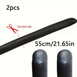 TEMU 2개입 차량 문 방수 스트립, 방진 및 방음 씰, 간편한 설치, 딱 맞는 디자인, 대부분의 모델에 적합, 블랙 소재, 매끄러운 설치, 운전자를 위한 소음 감수성에 이상적