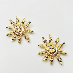 TEMU 2개 세트 우아한 꽃 버튼 커버, 남녀공용 정교한 셔츠 장식 버튼 커버, 3초 간편 착용, 재봉 불필요, 비즈니스 데일리 파티 웨딩 선물, 발렌타인데이 크리스마스 선물