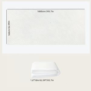 TEMU 1개 헤비듀티 화이트 겨울 정원 서리 방지 담요 - 두꺼운 동결 방지 보온 커버, 식물, 나무, 채소용 통기성 층 - 가정 정원, 농장, 온실용 추운 날씨 식물 커버 - 봄 사용 쉬운 청소