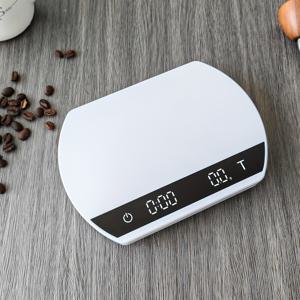 TEMU 정밀 커피 무게 측정 저울, CABR-Y 브랜드 디지털 타이머 저울, 요리용 스마트 주방 저울, 휴대용 소형 가정용 전자 저울