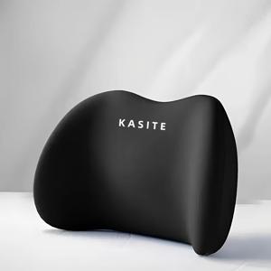 TEMU 1개 사무실 의자 쿠션, 침대 허리 베개, 부드럽고 편안함, 세탁기 사용 가능, 손세탁 가능, 통기성 원단