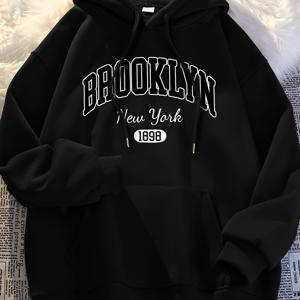 TEMU 브루클린 후드 캐주얼 웨어