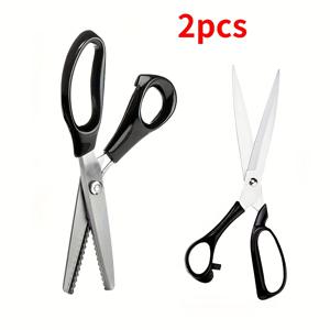 TEMU 2개 세트 전문가용 재단가위, 23.5cm/9.2인치 재단가위, 패브릭 가위, 헤비듀티 패브릭 가위, 패브릭 및 가죽 절단용, 전문가/헤비듀티, 스테인리스 스틸, 왼손 및 오른손용 패브릭 가위, 재단 및 퀼팅용, 패브릭 및 가죽 절단용, 의류 제작용, 퀼팅 및 공예용, 가정용, 그녀를 위한 선물, 크리스마스 선물