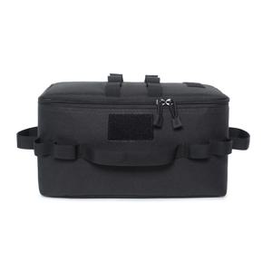 TEMU 튼튼하고 편안함 | 튼튼한 옥스포드 가스 탱크 보관 가방 (바닥 못 및 쿡웨어 팬 수납 공간 포함) - 휴대용 멀티 포켓 디자인, 야외 휴대용, 카키 그린 블랙 스포츠 가방 비치 가방