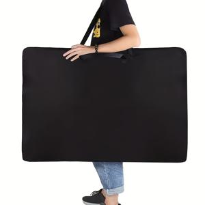 TEMU 특대형 아트 패드 가방, 스케치 가방, 도구 보관함, 미술 용품 정리함, 대용량 디자인, 고품질