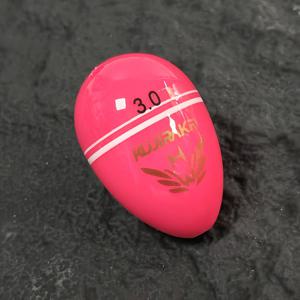 TEMU 2개 세트 사쿠라 핑크 아포 낚시 플로트 - 내구성이 뛰어난 ABS 부유체, 부력 선택 가능 (3.75G (0.13Oz), 7.5G (0.26Oz), 11.25G (0.39Oz)), 암석, 바다 또는 배에서 겨울 및 얼음 낚시에 적합, 충돌 방지를 위한 장거리 캐스트 디자인