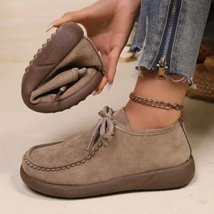 TEMU 아웃도어 패션 사계절 빈티지 캐주얼 뮬, 여성용 독일식 트레이너 스타일 신발, 새로운 사계절 활용도 높은 도파민 패션, 일상 통근을 위한 우아하고 캐주얼한 스타일, 스타일리시하고 편안한 활용도 높은 밑창이 부드러운 캐주얼 로퍼, 도넛 슈즈, 플랫 컬러블록 플랫 슈즈/스니커즈, 여성 신발