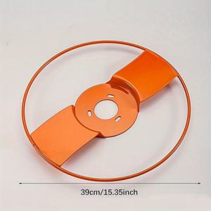 TEMU 다기능 잔디 트리머 뚜껑 모종 보호 경량 잔디깎이 날 보호대 잔디 트리머 커버