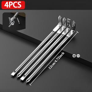 TEMU 90도 엘자형 Z자형 드라이버 세트, 직각 엘보 드라이버, 컴팩트 자석 필립스, 플랫헤드, 헥스 드라이버, 가정용, 목공 설치, 가전 수리, 자전거 정비에 적합