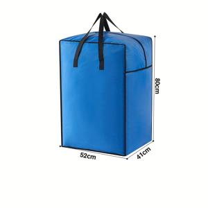 TEMU 1개 초대형 헤비듀티 배송백, 44.85 갤런, 38.7 갤런, 26.84 갤런, 물류 소포백, 고용량 이사용 수하물 가방, 핸드헬드 보관 이사백, 스크래치 및 마모 방지