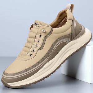 TEMU 남성용 패셔너블 활용도 높은 슬립온 소프트 솔 미끄럼 방지 내마모성 캐주얼 슈즈