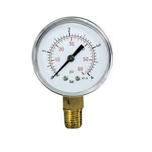 TEMU 1개 압력 게이지, 수압 게이지, 에어컨 장치용 고정밀 압력 게이지, Radial 및 Axial 오일 압력 게이지, 진공 음압 게이지, 미국 표준 NPT 스레드