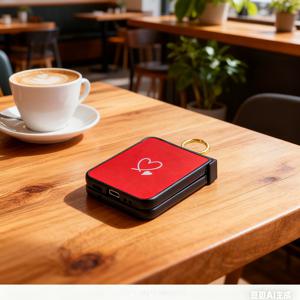 TEMU 리치 패턴 PU 가죽 전기도금 더블 하트 전기도금 링 접이식 폰 케이스, 갤럭시 Z 플립3 5G, 갤럭시 Z 플립4 5G, 갤럭시 Z 플립5 5G, 갤럭시 Z 플립6 5G, 갤럭시 Z 플립7 5G 호환